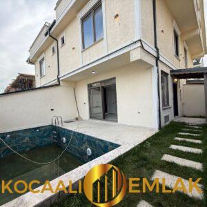 Kocaali Yayla Mahallesi 3+1 havuzlu satılık villa